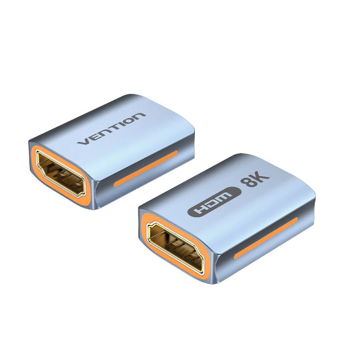 Vention Adaptador HDMI 8K AIUH0 Hembra a Hembra Azul Vention Adaptador HDMI 8K AIUH0 Hembra a Hembra Azul
